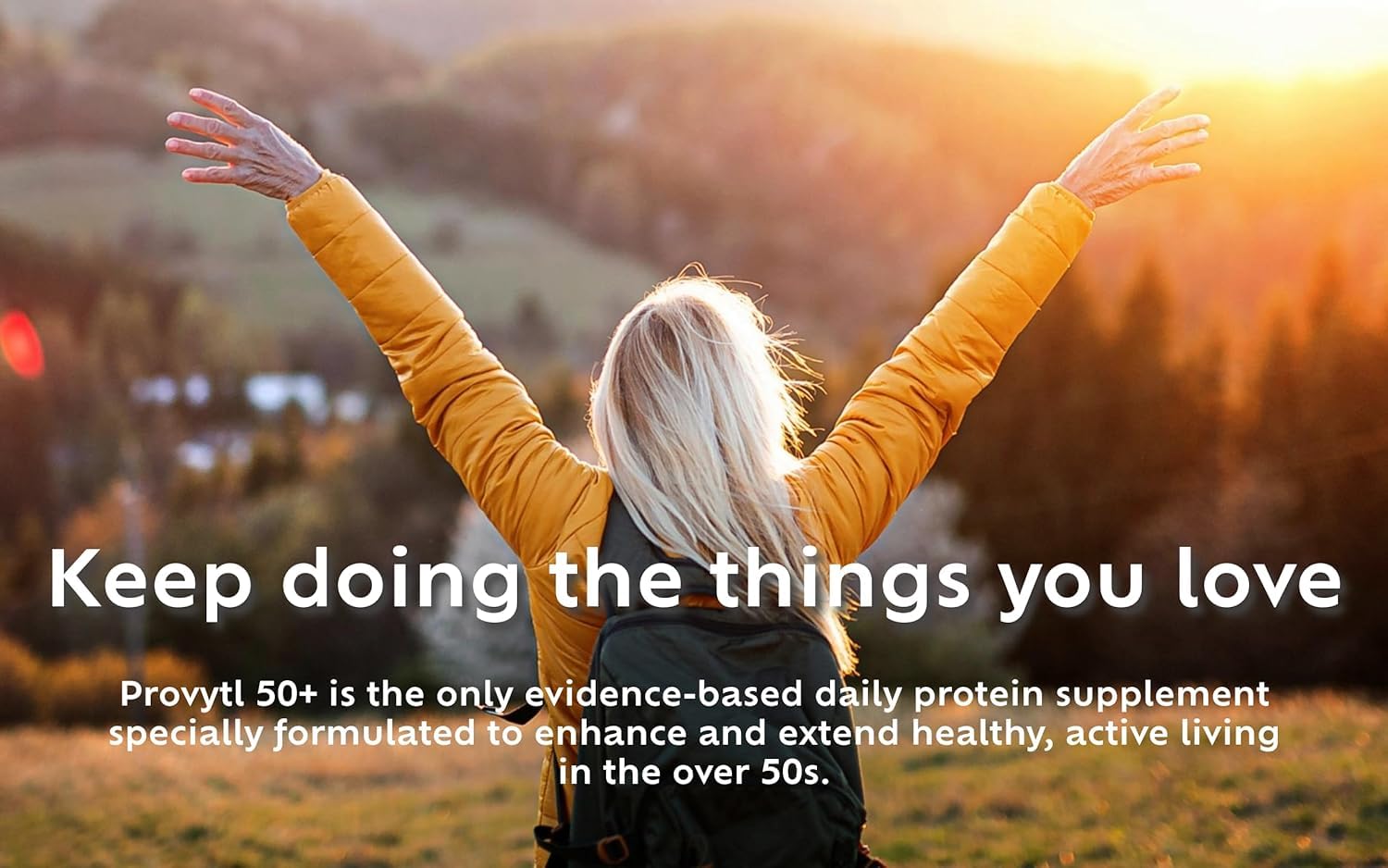 Provytl 50+ Trial Pack- Protein Powder Sachets for Men & Women Over 50 - Supports Muscle Function ProvytlAu supplements