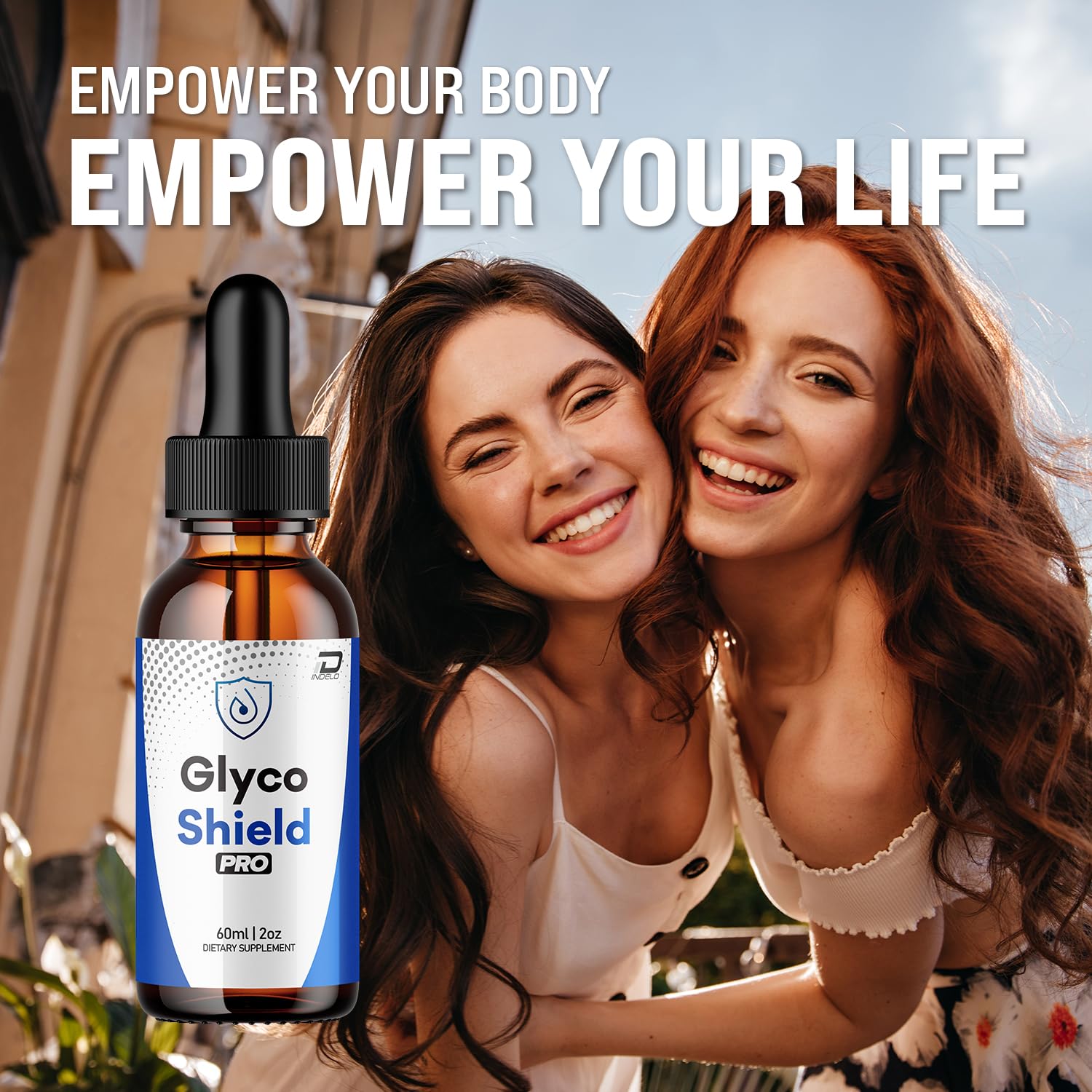 Indelo Glyco Shield Pro Healthy Formula – GlycoShield Pro All Natural Healthy Levels - Extra Strength Liquid, GlycoShieldPro Reviews (3 Pack – 3 Month Supply) IndeloAu supplements