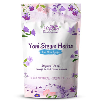 FIVONA Yoni Steaming Herbs - For Feminine Use And Rituals - V-Detox, Cleanse, Wash, Odor Control FIVONAAu supplements