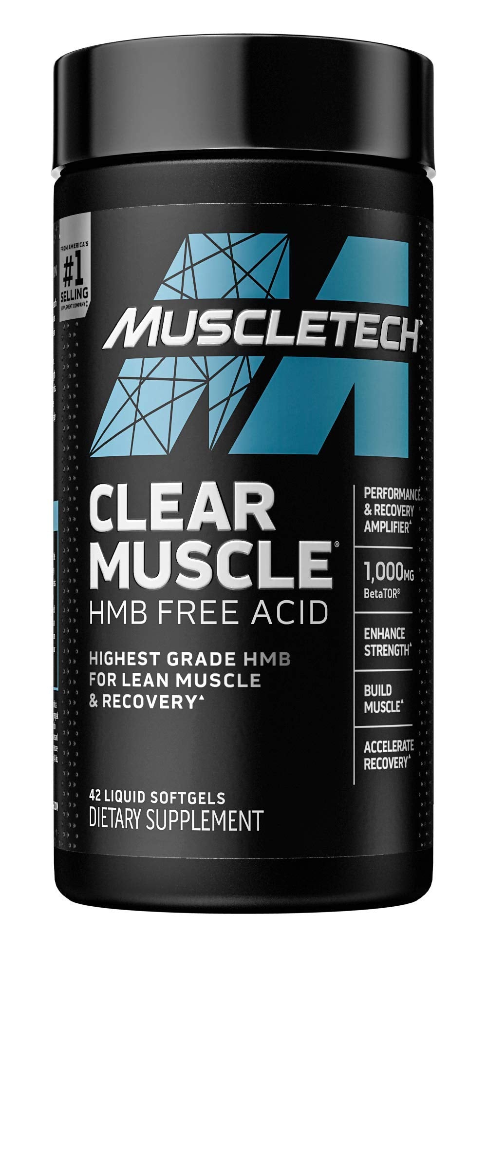 MuscleTech Clear Muscle Post Workout Recovery | Muscle Builder for Men & Women MuscleTechUS supplements