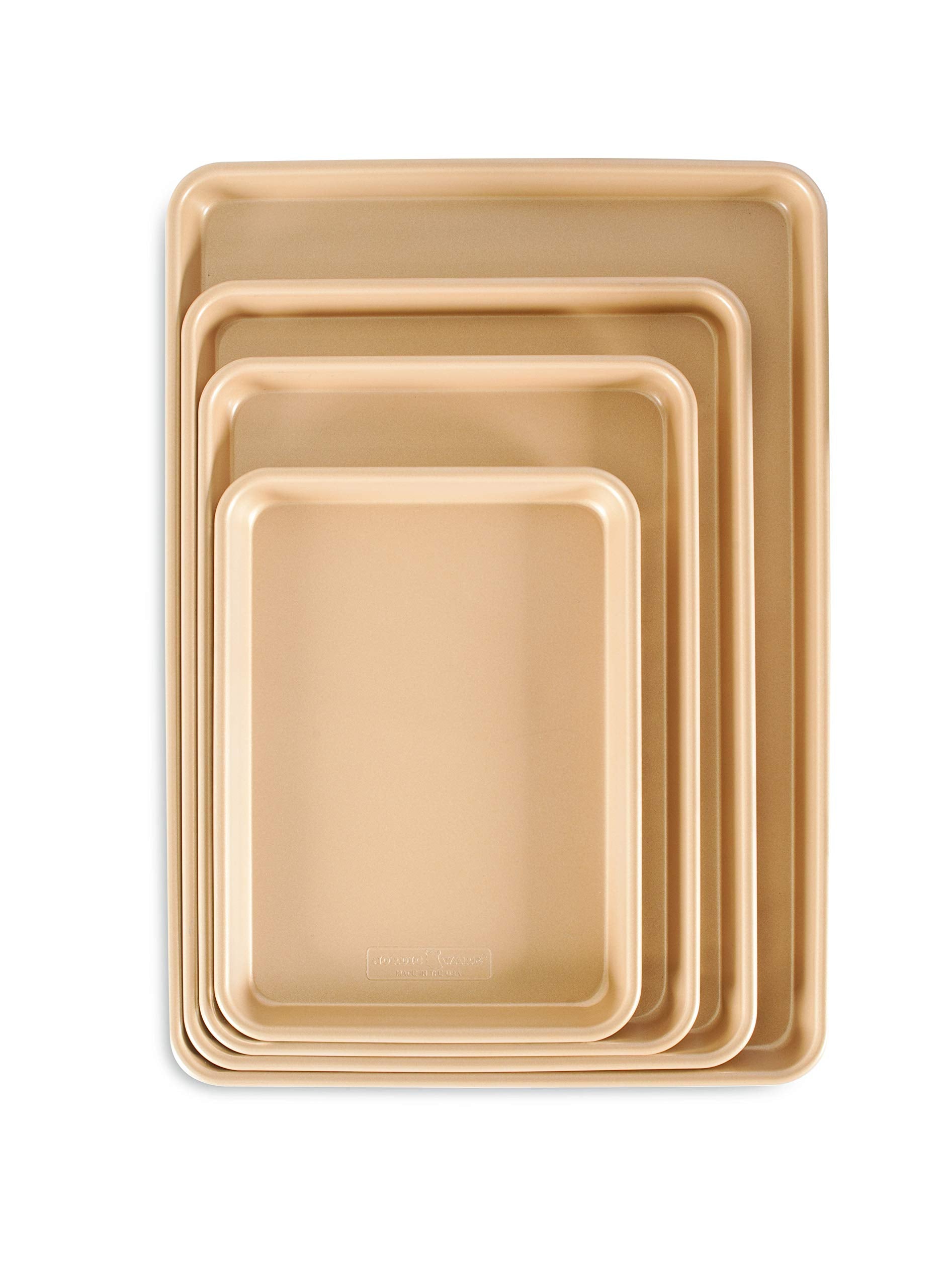 Nordic Ware Naturals Aluminum NonStick Baker's Half Sheet 13" x 18" Nordic WareAu supplements