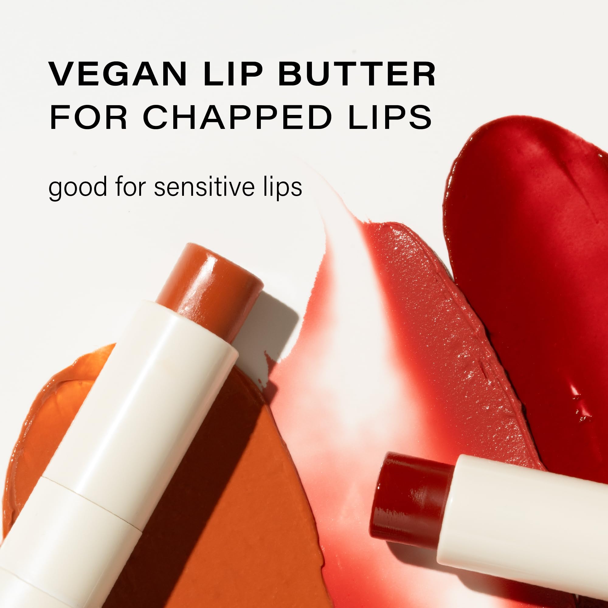 Melixir Vegan Lip Butter (12 Colors), Hydrating Tinted Lip Balm Stick, Bee-Free, Petrolatum-Free, Plant-Based, Moisturizes Dry & Chapped Lips With Shea Butter, Sheer, Natural Finish - #11 Autumn Rain MelixirAu supplements
