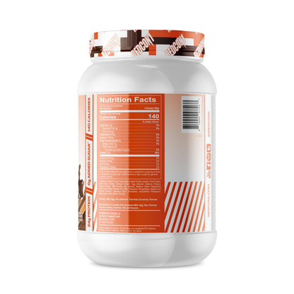 REDCON1 MRE Lite Whole Food Protein Powder, Juniors, Peanut Butter Chocolate REDCON1US supplements