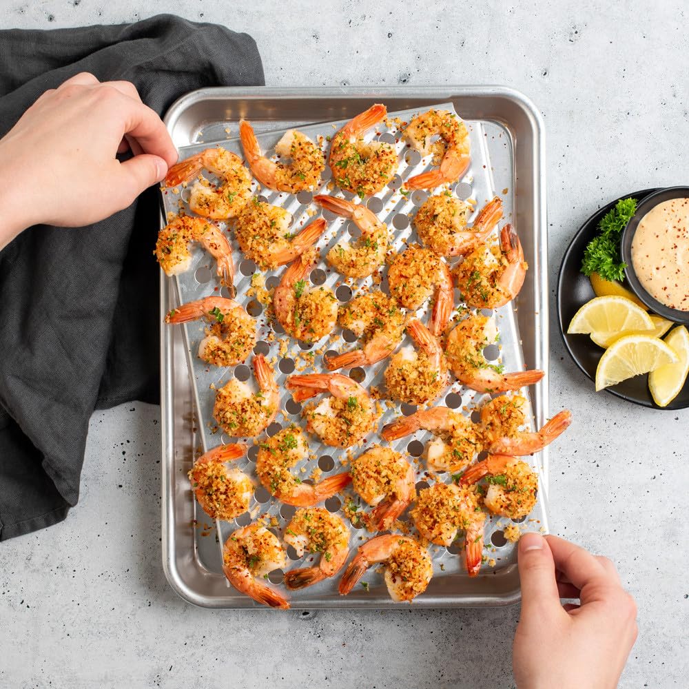 Nordic Ware Naturals Quarter Sheet with Multi-Purpose Oven and Cooling Rack Nordic WareAu supplements