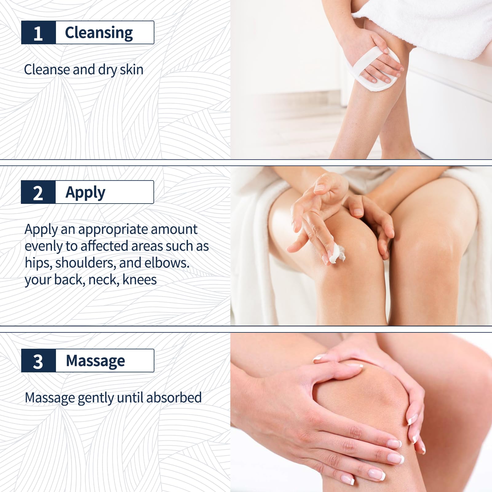 Kubot 2PCS Neuropathy Relief Cream | Contains Capsaicin, Arnica, Menthol and Glucosamine, Suitable for Feet, Hands, Legs, Muscles, Joints, and Waist, Fast Absorption, Mild & All Natural KubotAu supplements