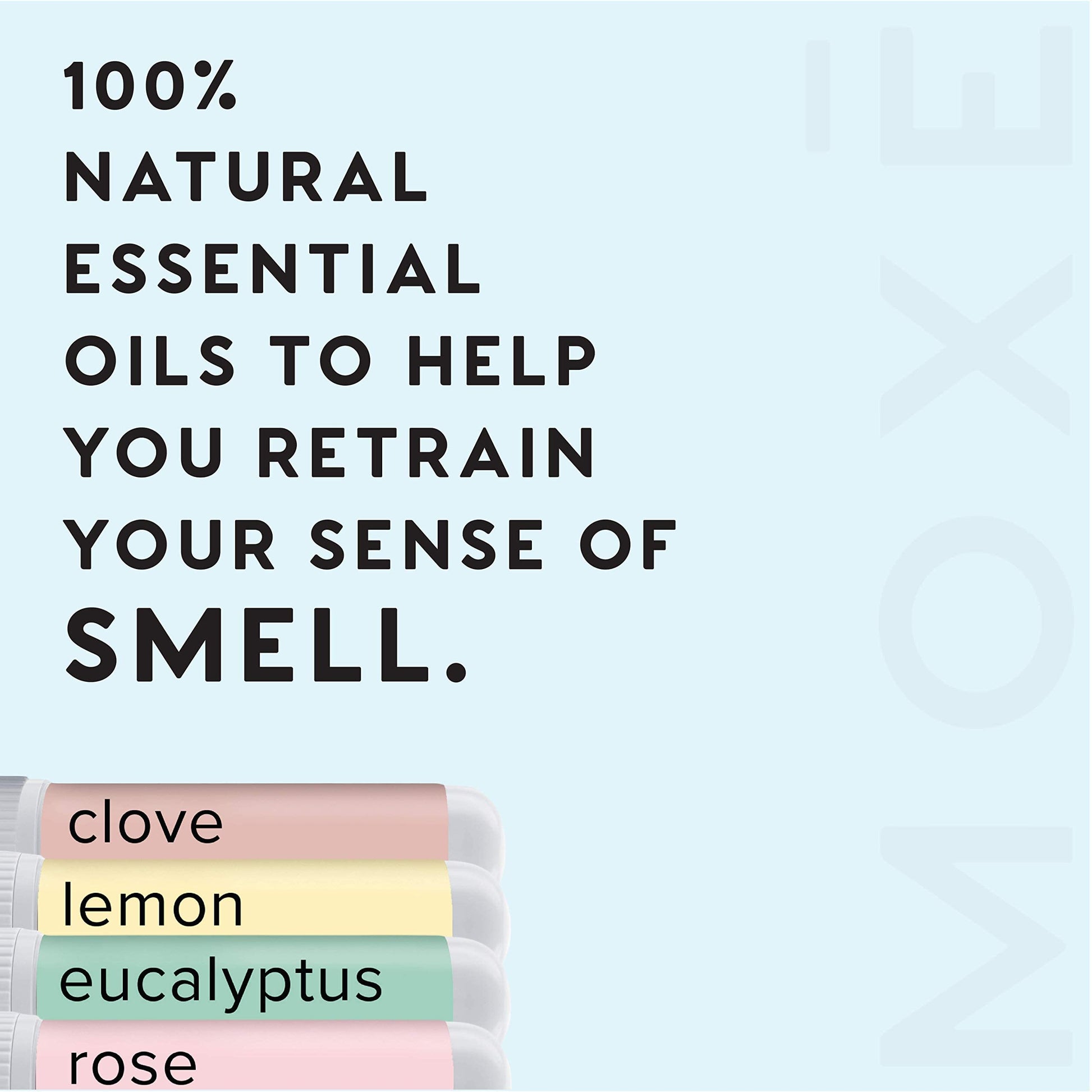 MOXĒ Smell Training Kit, Made in USA, 4 Essential Oils, Olfactory Regeneration, Helps Restore Sense MOXEAu supplements