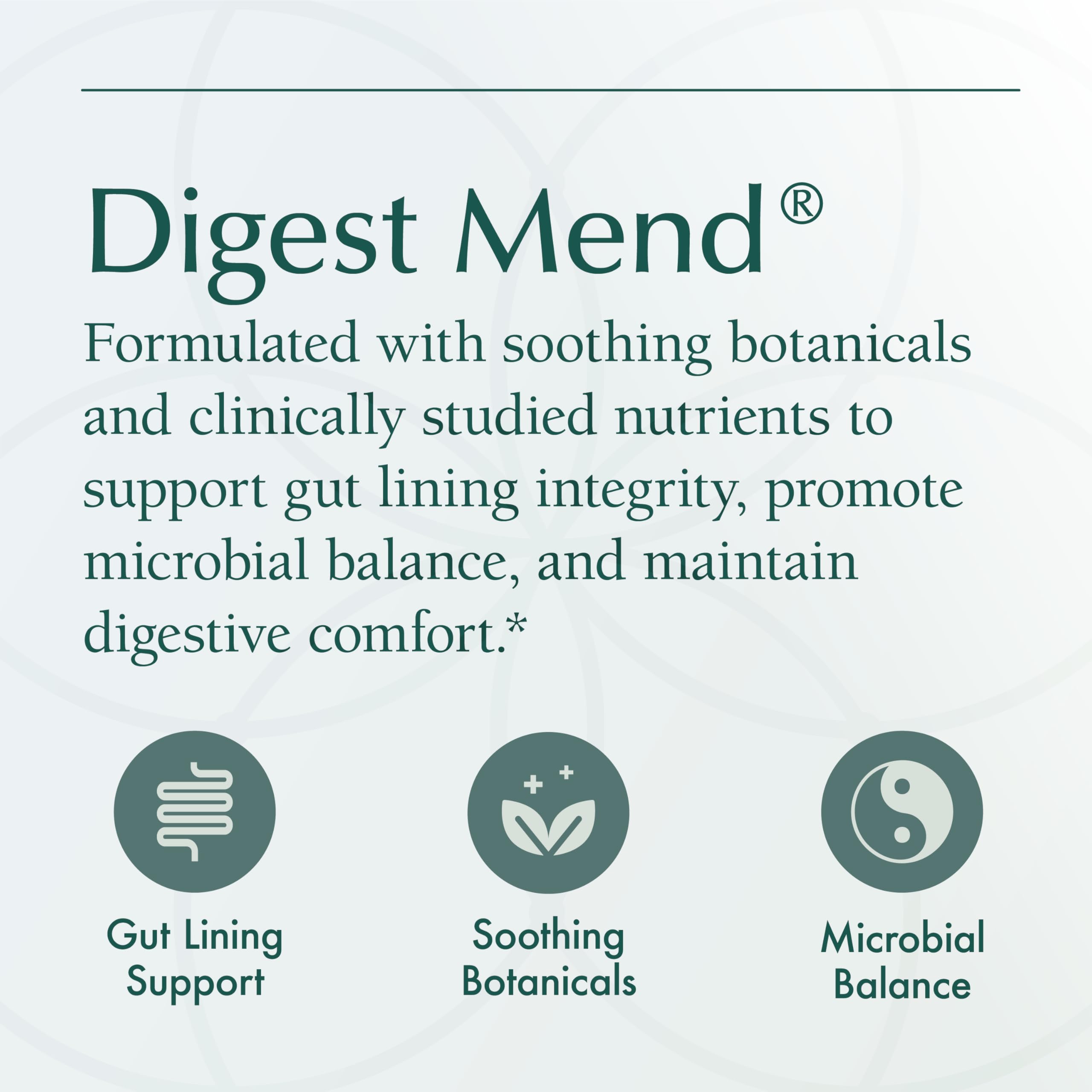 Natura Health Products Digest Mend Supplement - Encourages Healthy gastric microboime* - Featuring Deglycyrrhizinated Licorice (DGL), Aloe Vera, Marshmallow, Mastic Gum, & Chamomile (180 Capsules) Natura Health ProductsAu supplements