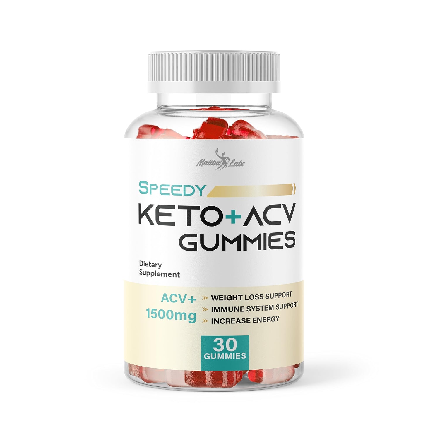 Speedy Keto acv Gummies - 1500mg Once a Day, Time Released Advanced Ketogenic Malibu LabsUS supplements