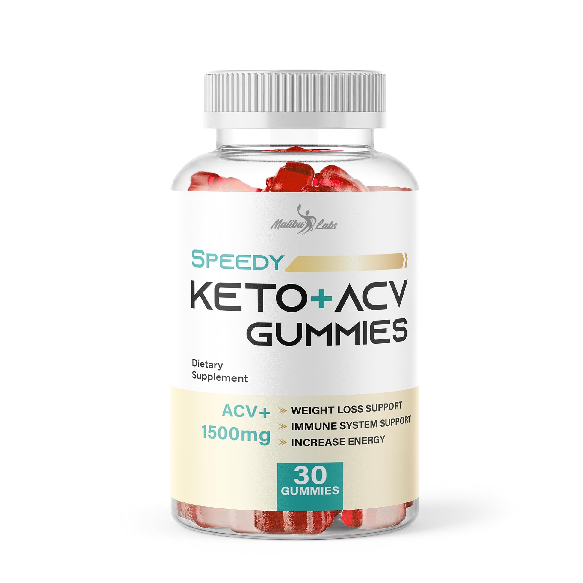Speedy Keto acv Gummies - 1500mg Once a Day, Time Released Advanced Ketogenic Malibu LabsAu supplements