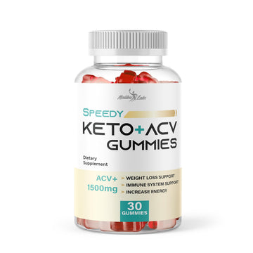 Speedy Keto acv Gummies - 1500mg Once a Day, Time Released Advanced Ketogenic Malibu LabsAu supplements