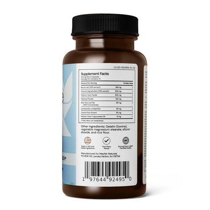Mayfair Naturals 15 Day Cleanse Colon Detox, Dietary Supplement, 30 Capsules, Natural Laxative Mayfair NaturalsUS supplements