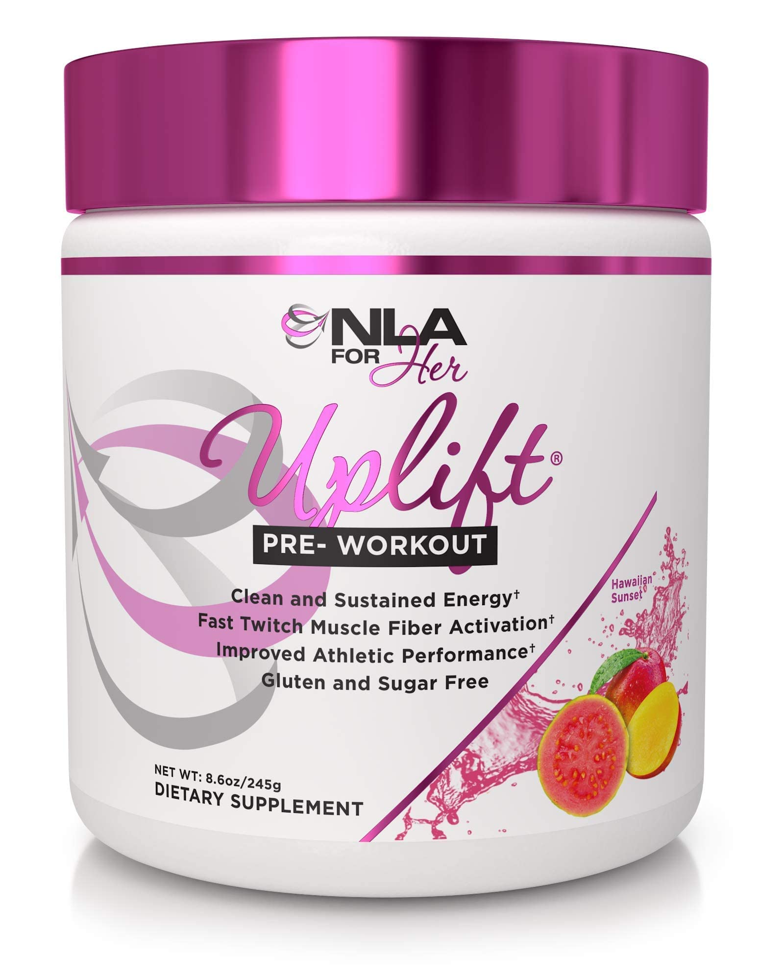 NLA for Her Pre/Post Workout Stack (Includes Her Whey Chocolate Éclair and Uplift Pre NLA for HerAu supplements
