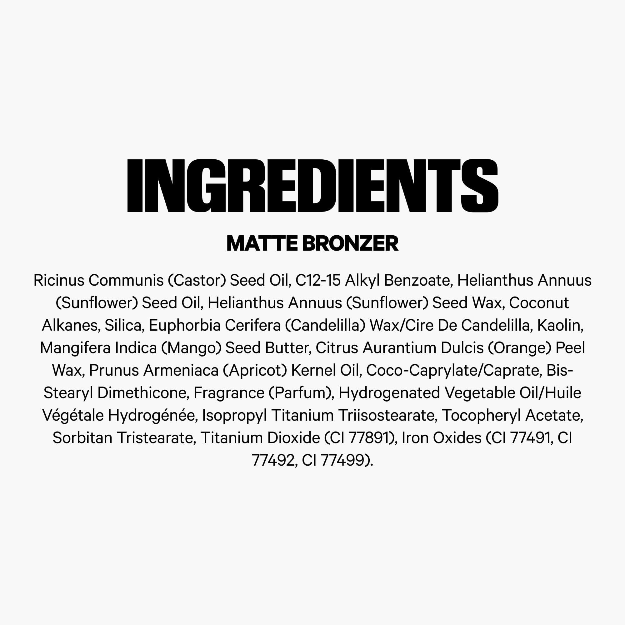 Milk Makeup Matte Bronzer – Buildable Cream Bronzer Stick with Mango Butter + Apricot Oil – Hydrating, Multi-Use Formula for a Sunkissed Glow – Baked, 0.19 oz Milk MakeupAu supplements