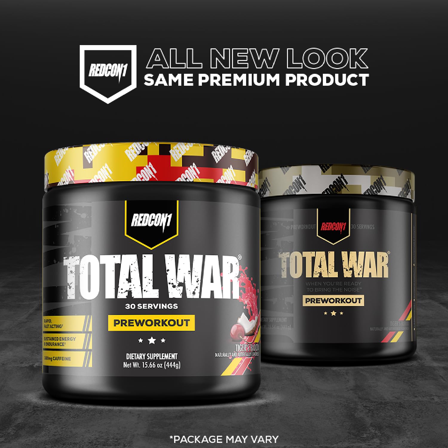 REDCON1 Total War Pre Workout - L Citrulline, Malic Acid, Green Tea Leaf Extract for Pump REDCON1Au supplements