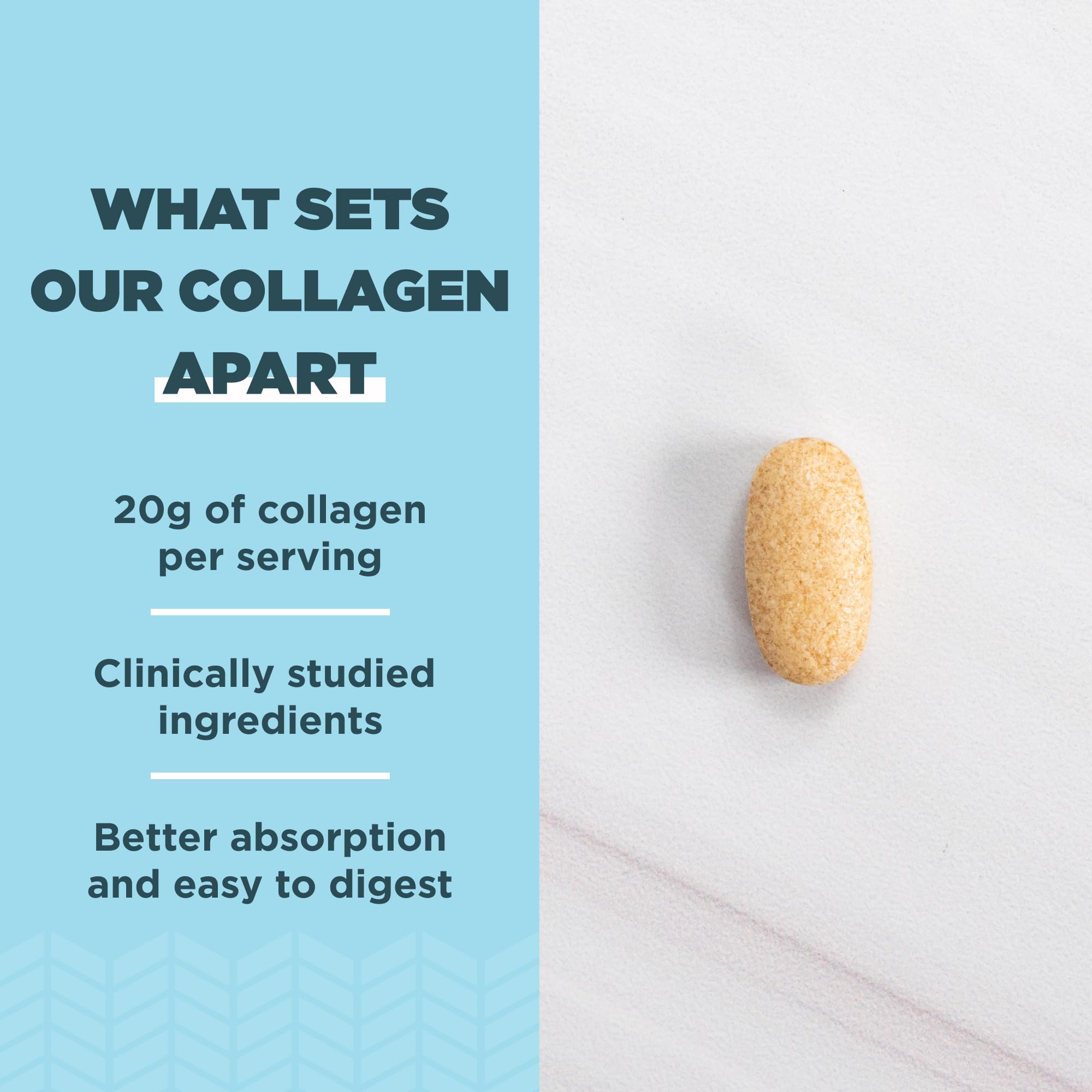 Ancient Nutrition Collagen Peptides, Collagen Peptides Tablets, Unflavored Hydrolyzed Collagen, Supports Healthy Skin, Hair, Joints, Gut, Gluten Free, Paleo, and Keto Friendly, 30 Count Ancient NutritionAu supplements