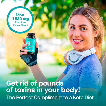 Nutriana Keto Detox Cleanser - Weight Loss Keto Pills Liver Supplement for Men & Women NutrianaUS supplements