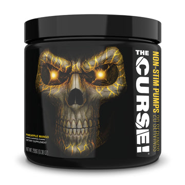 THE CURSE! JNX Sports Non-Stim Pumps Pre-Workout Supplement - Maximum Power THE CURSE!Au supplements