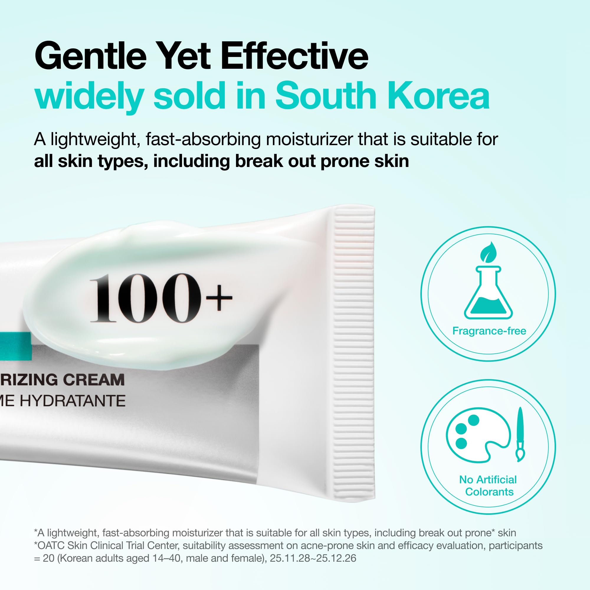 Anua PDRN Hyaluronic Acid 100 Moisturizing Cream, Lightweight, Non-Greasy Hydrating Face Moisturizer with Salmon DNA for Glass Skin, Korean Skincare (2.02 fl oz) ANUAAu supplements