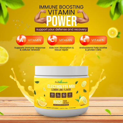 Electrolyte Powder - Refreshing Workout Recovery Electrolytes, Sugar Free, Gluten Free Pride Naturals, IncUS supplements