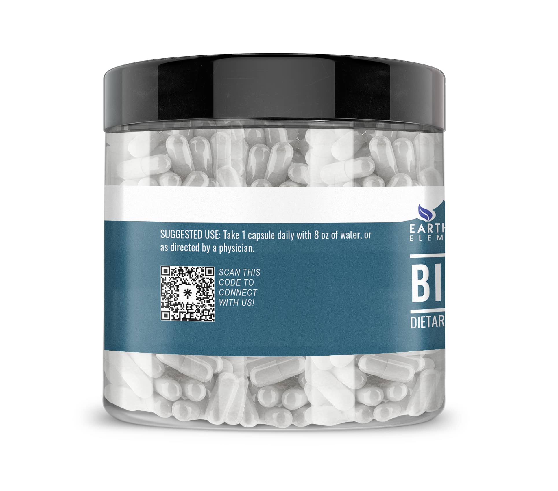 Earthborn Elements Bicarb Blend 200 Capsules, Pure & Undiluted, No Additives Earthborn ElementsAu supplements