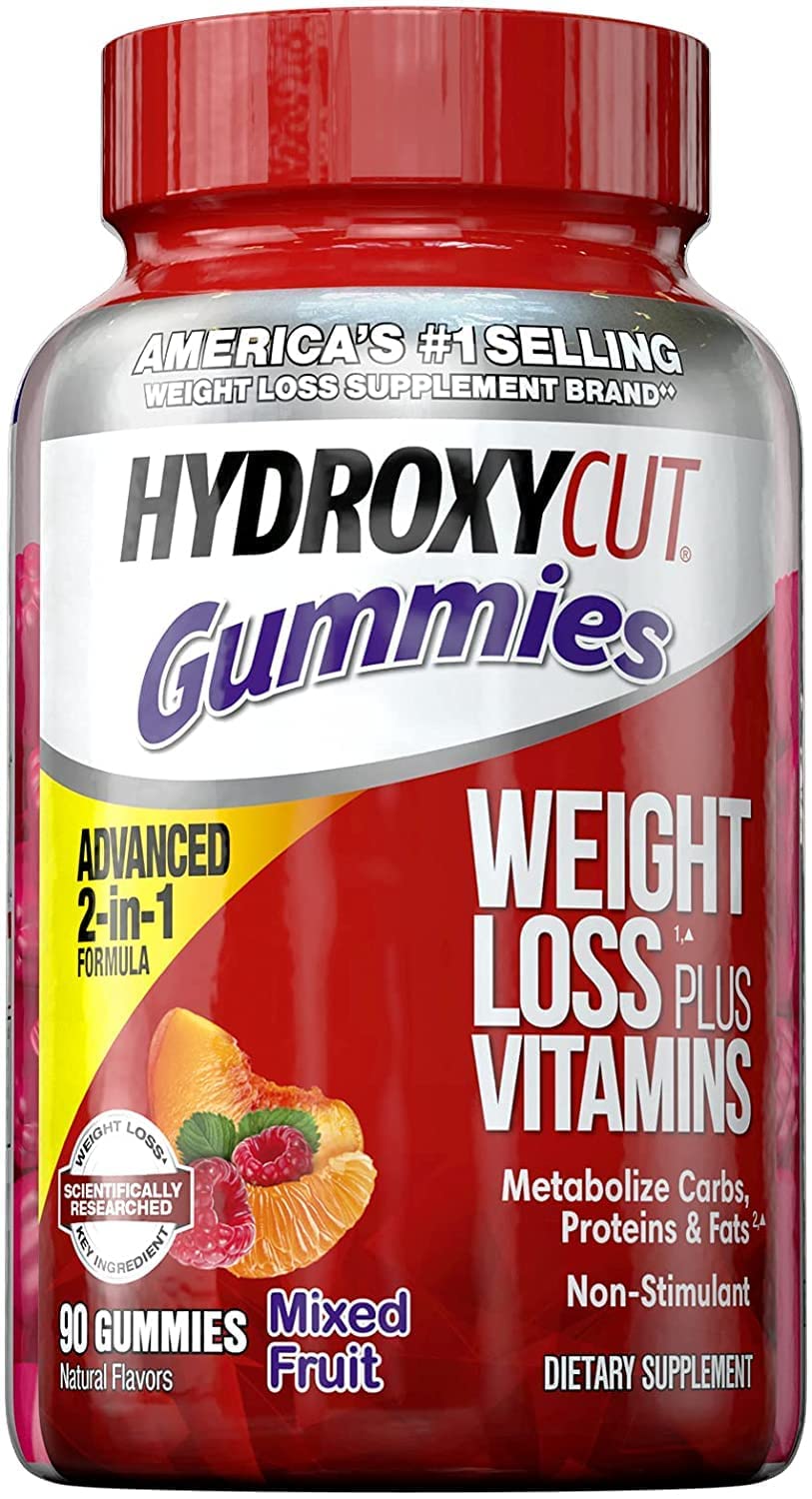 Hydroxycut Caffeine-Free Gummy for Women & Men | 15 Essential Vitamins & Minerals HydroxycutAu supplements