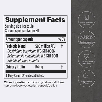 Pendulum GLP-1 Probiotic – Supports Appetite Control and Craving Management, Naturally | Improves Regularity & Gut Health with Akkermansia & Other Strains (30 Capsules) PendulumUS supplements