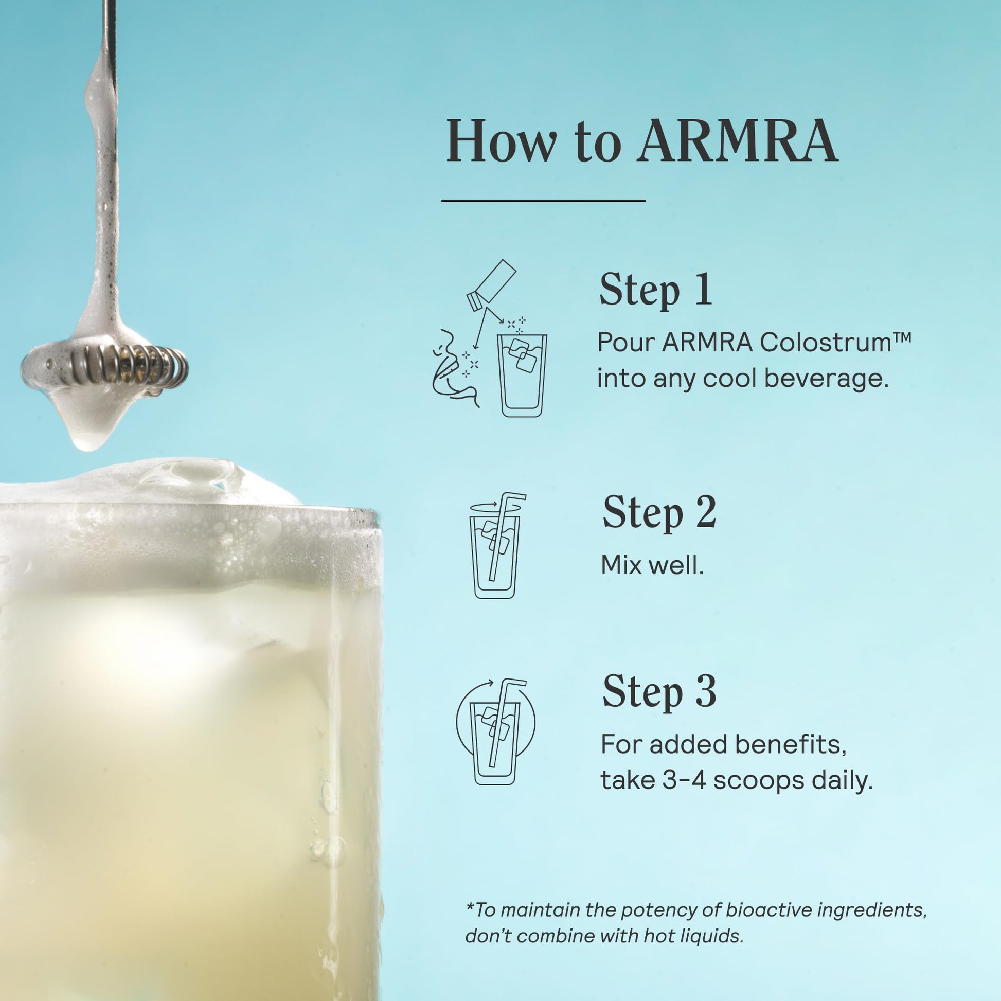 ARMRA Colostrum™ Premium Powder, Grass Fed, Gut Health Bloating Immunity Skin & Hair, Contains 400+ Bioactive Nutrients, Keto, Gluten & Fat Free (Unflavored, Blood Orange Bundle | 120 Servings) ARMRAUS supplements