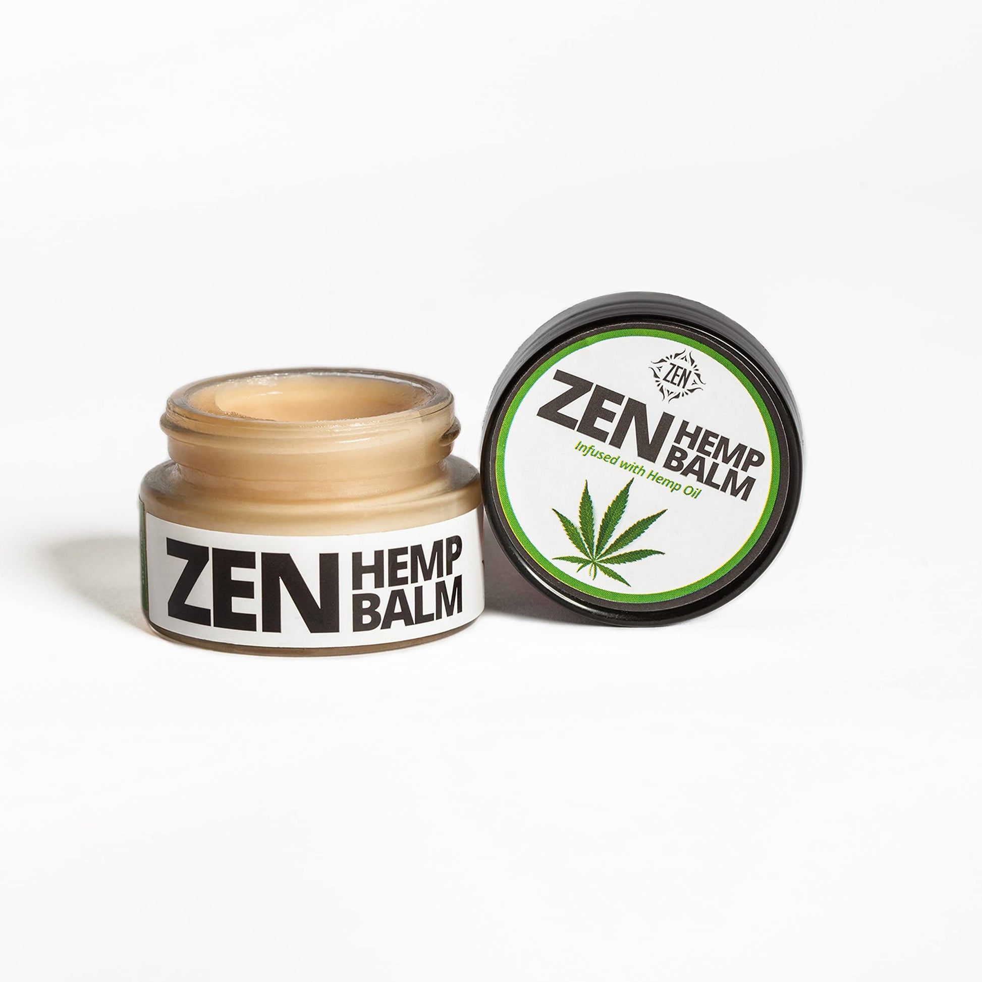 ZEN Hemp Balm – Concentrated Plant-Based Topical Balm – 0.7 oz ZENAu supplements