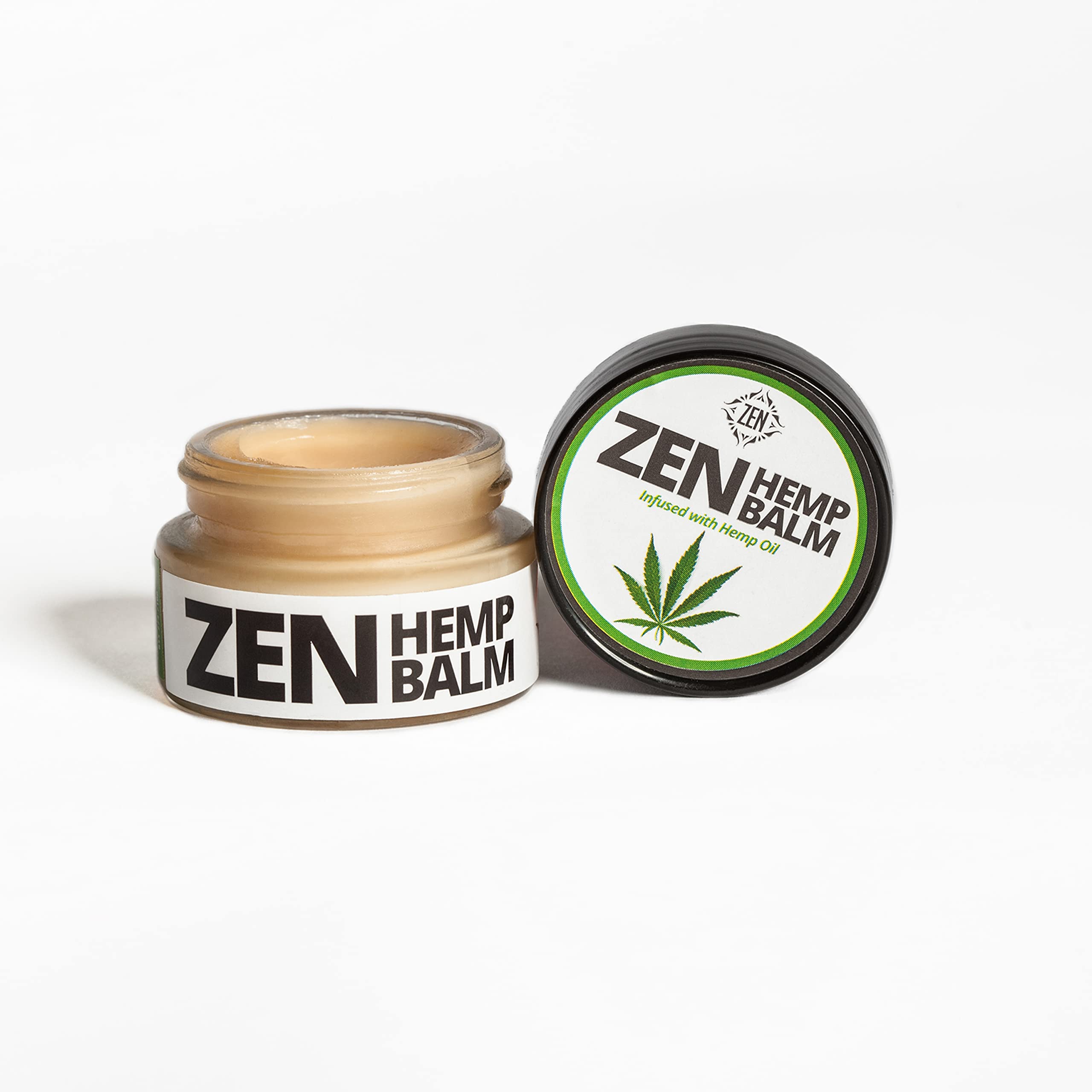 ZEN Hemp Balm – Concentrated Plant-Based Topical Balm – 0.7 oz ZENAu supplements
