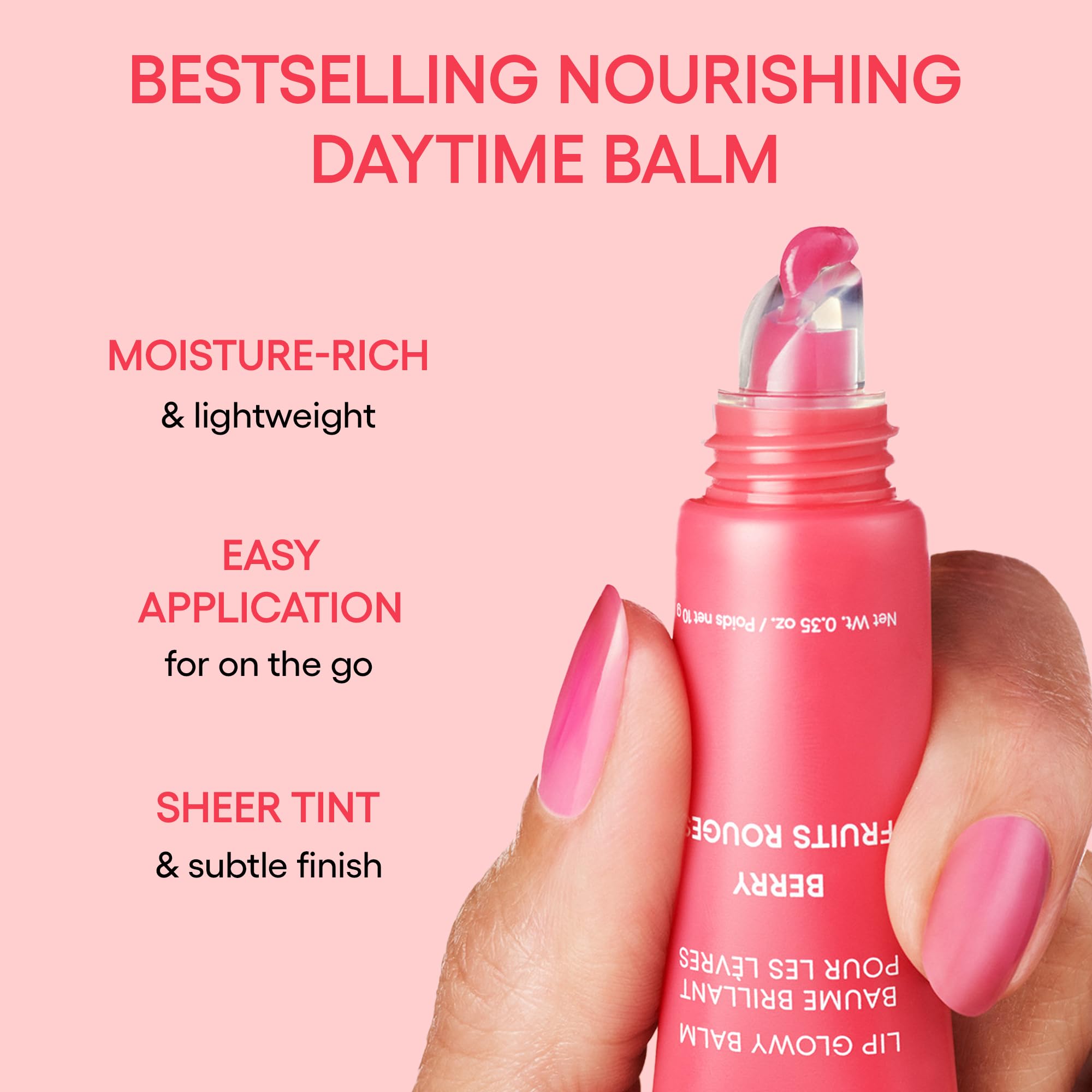 LANEIGE Lip Glowy Balm, Berry: Sheer Tinted Lip Moisturizer with Shea Butter, for Hydrating Shine & Soft Lips LANEIGEAu supplements