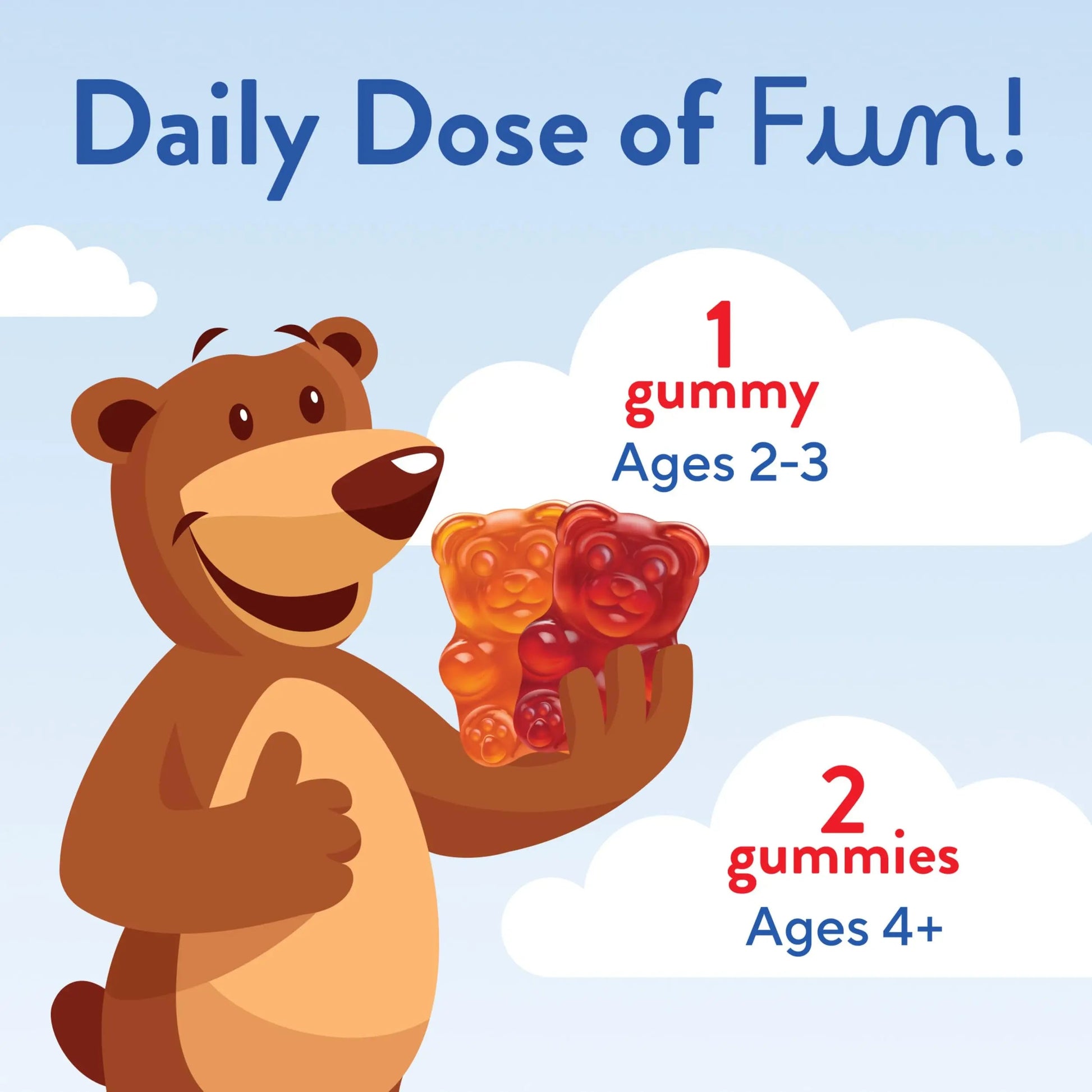 L’il Critters Gummy Vites Daily Gummy Multivitamin for Kids, Vitamin C, D3 for Immune Support Cherry, Strawberry, Orange Lil CrittersAu supplements