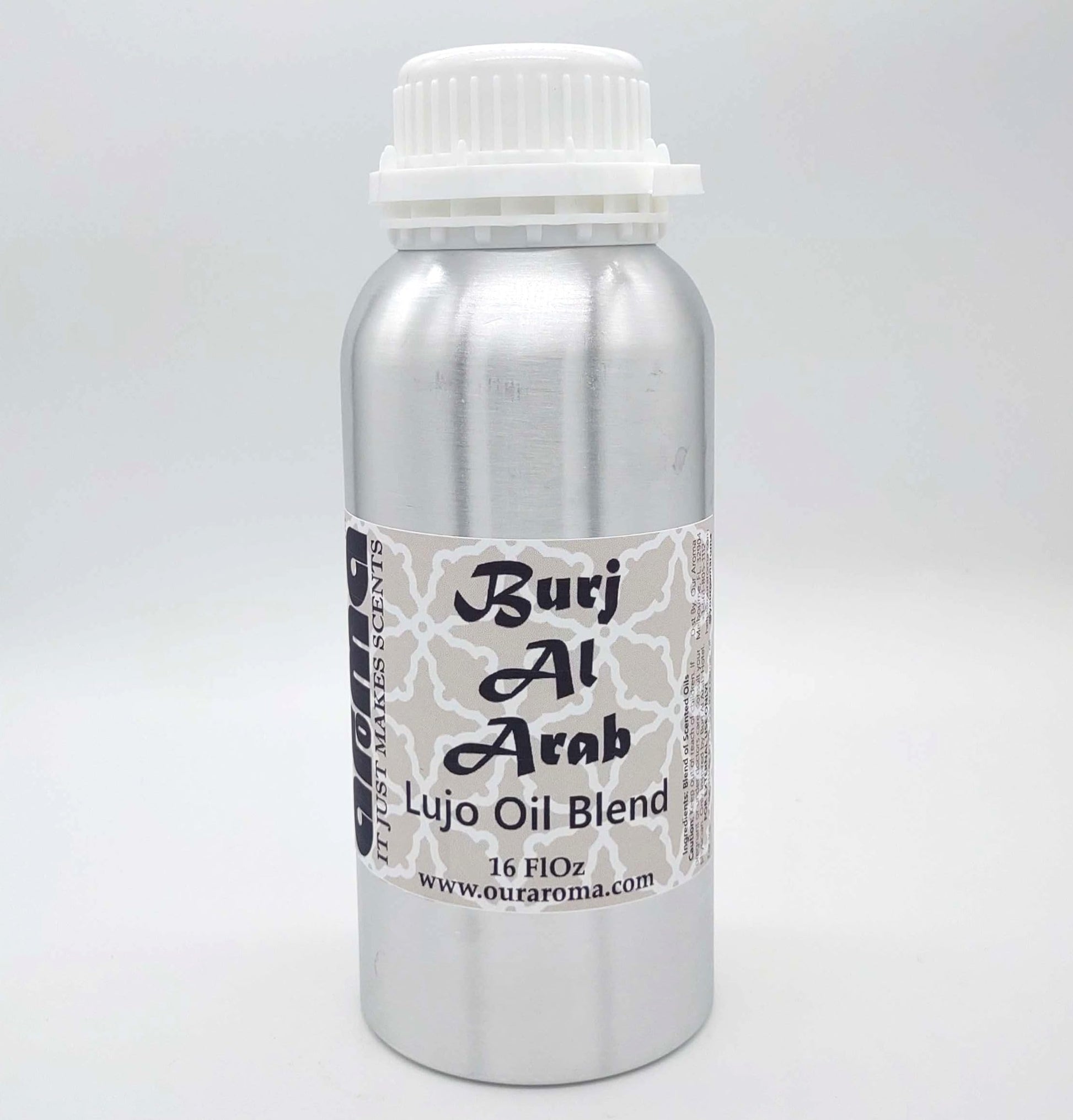 Our Aroma Burj Al Arab Scent Blend Oil - Fragrance Blend Oil - Fresh Citrus Blend - Lujo Collection Oil Our AromaAu supplements