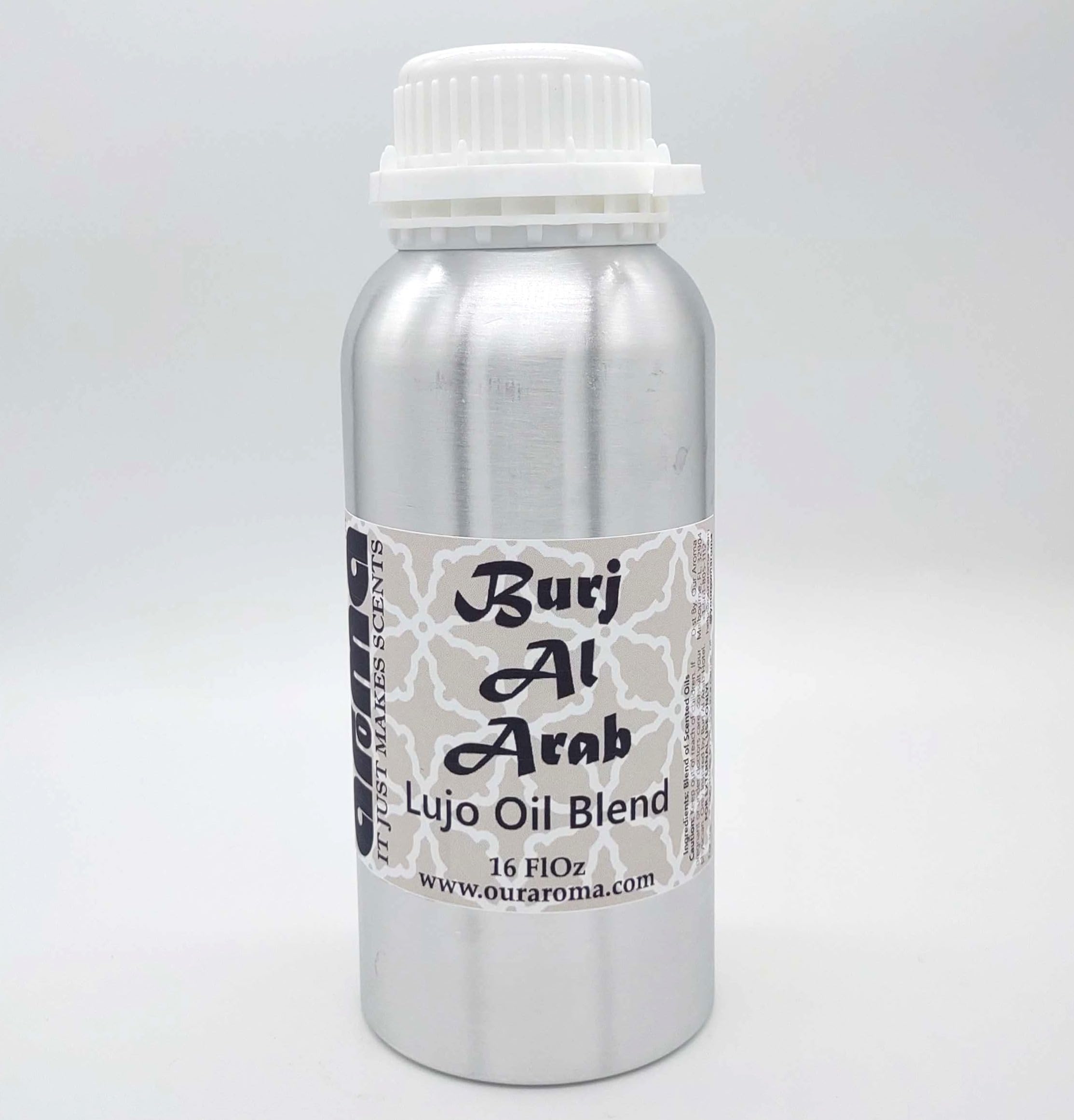 Our Aroma Burj Al Arab Scent Blend Oil - Fragrance Blend Oil - Fresh Citrus Blend - Lujo Collection Oil Our AromaAu supplements