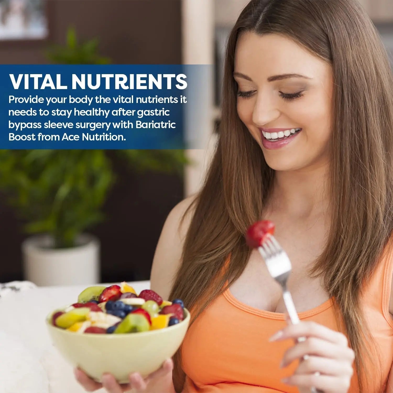 Bariatric Boost One-A-Day Multivitamin 90 Day Supply with 45mg Iron Post Gastric Bypass Sleeve Surgery | Non-GMO, Gluten Free, Bariatric Multivitamin Made in USA | ACE NUTRITIONAu supplements
