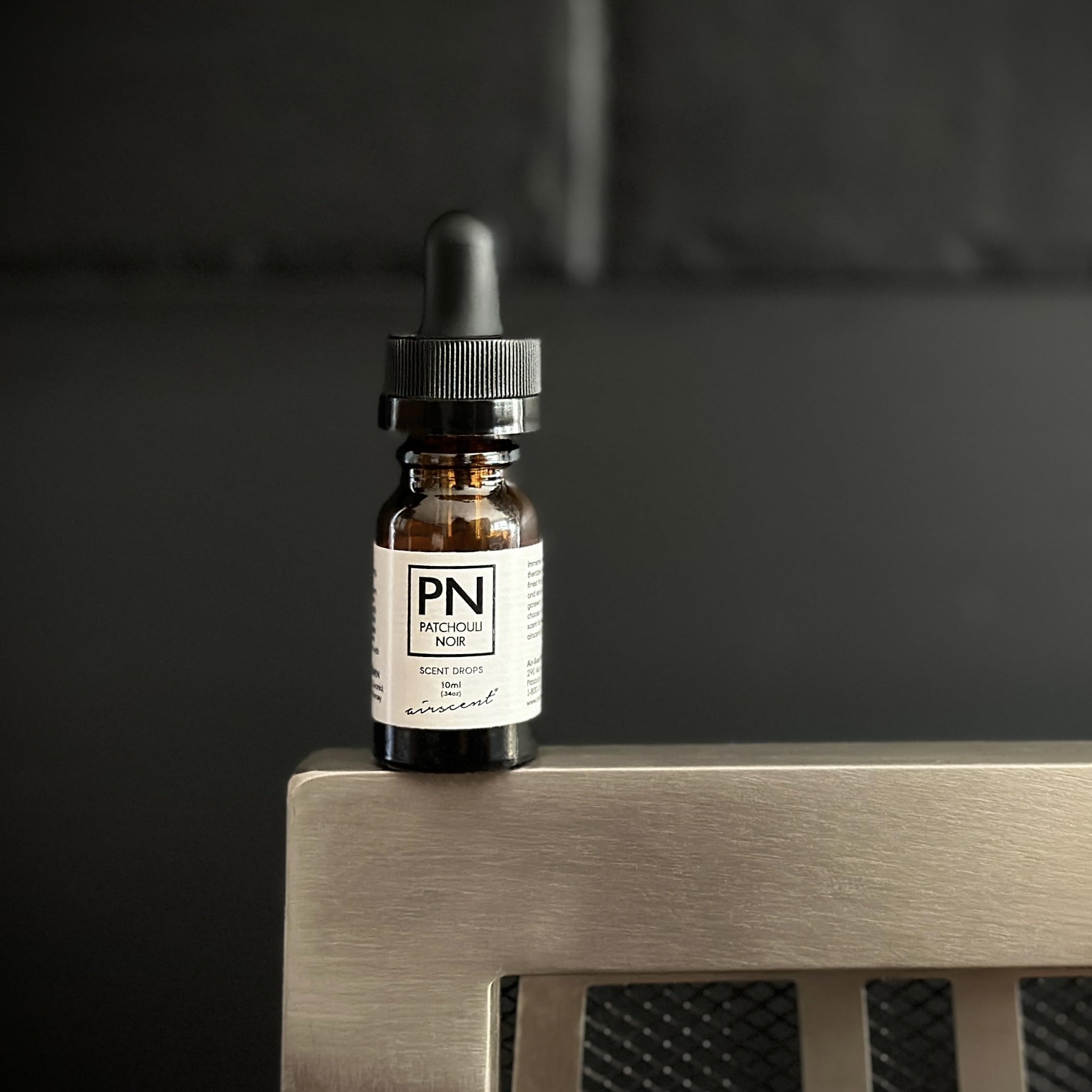 Patchouli Noir Diﬀuser Oil - Air-Scent Aroma and Essential Oil Blend - 10 Milliliter (.34 ﬂ oz) Air-ScentAu supplements