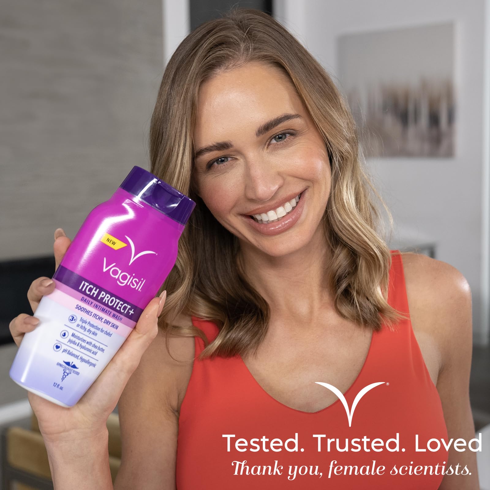 Vagisil Feminine Wash for Intimate Area Hygiene and Itchy, Dry Skin, Itch Protect+ Crème Wash VagisilAu supplements