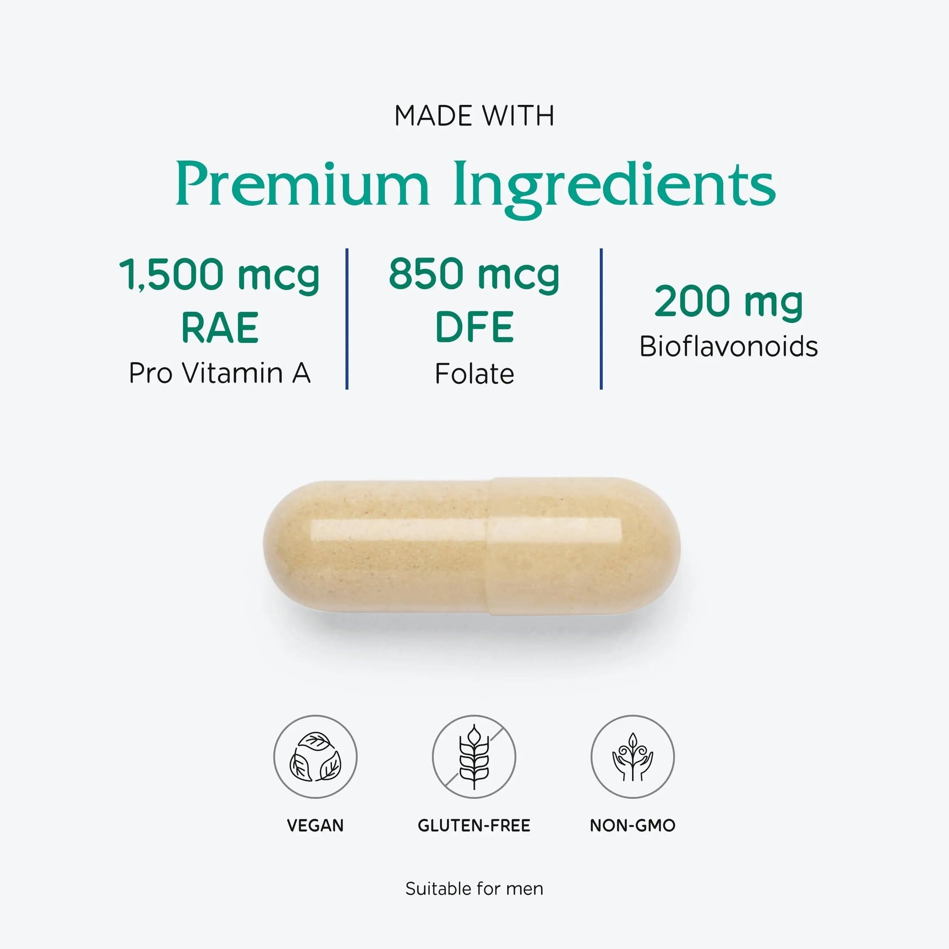 Vitanica Women's Symmetry, High Potency Daily Multivitamin, Vegan/Vegetarian, 180 Capsules VitanicaAu supplements