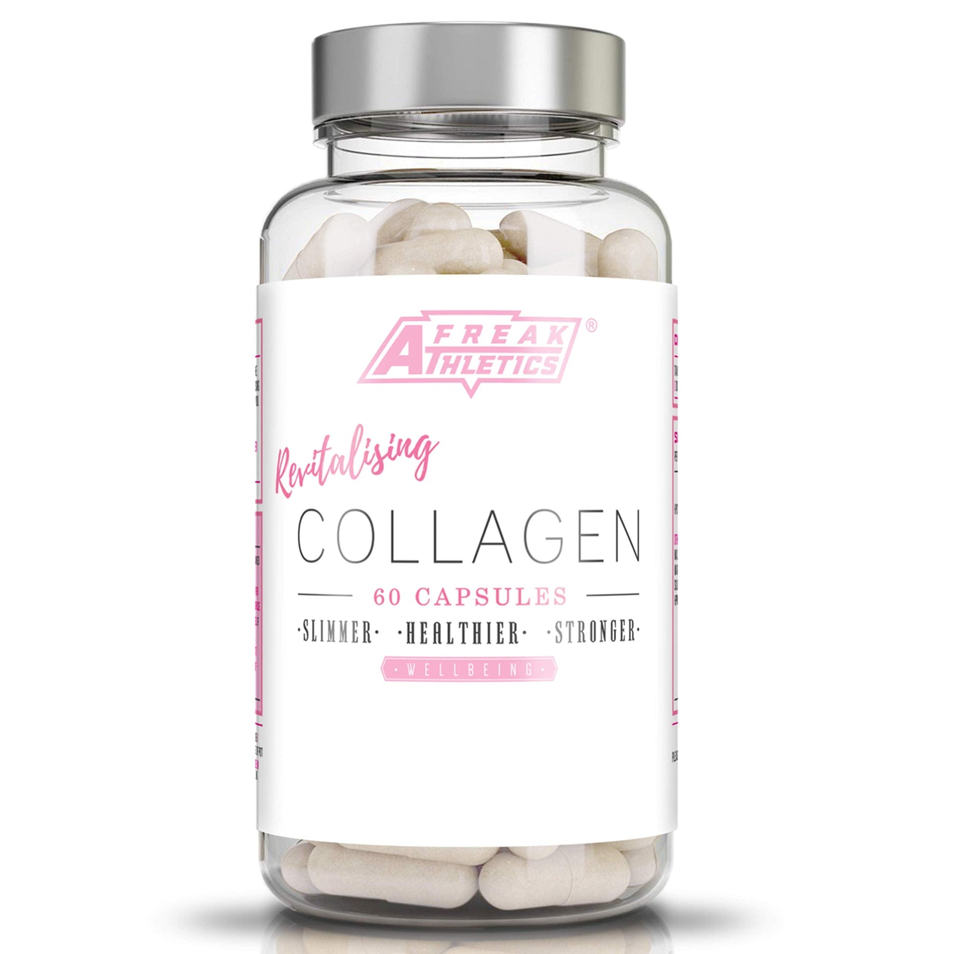Collagen Supplements for Women - Marine Collagen Capsules - High Strength Skin, Hair Freak AthleticsAu supplements
