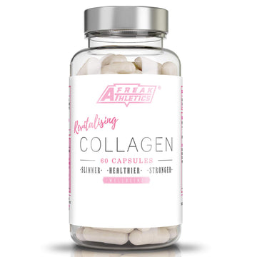 Collagen Supplements for Women - Marine Collagen Capsules - High Strength Skin, Hair Freak AthleticsAu supplements