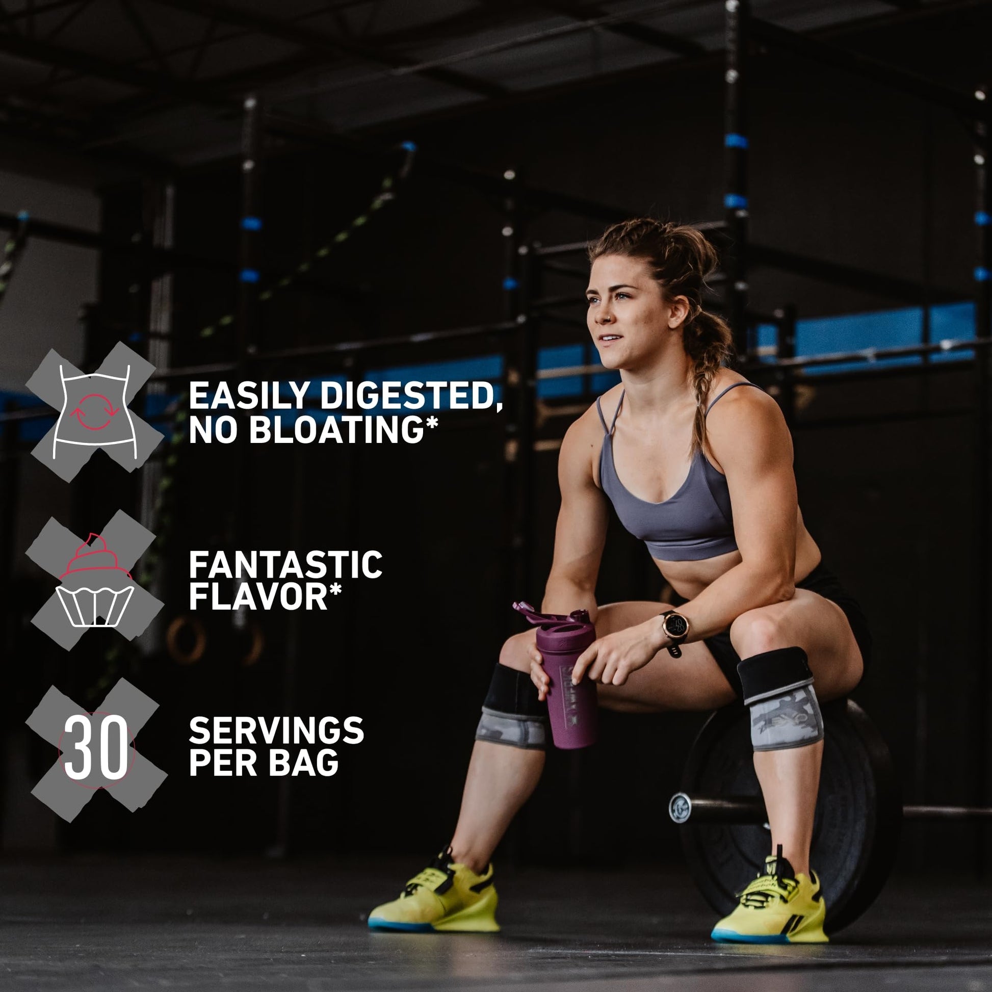 Xwerks Grow 100% New Zealand Grass-Fed Whey Protein - 25g of Pure Isolate Protein XwerksUS supplements
