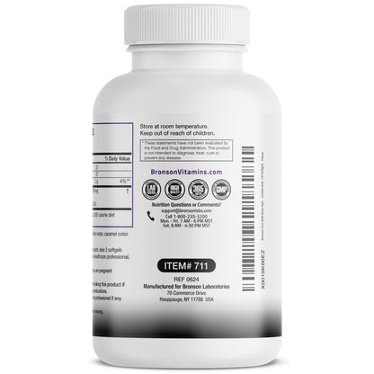 Bronson CLA 3000 Extra High Potency Supports Healthy Weight Management Lean Muscle Mass Non-Stimulating BronsonUS supplements
