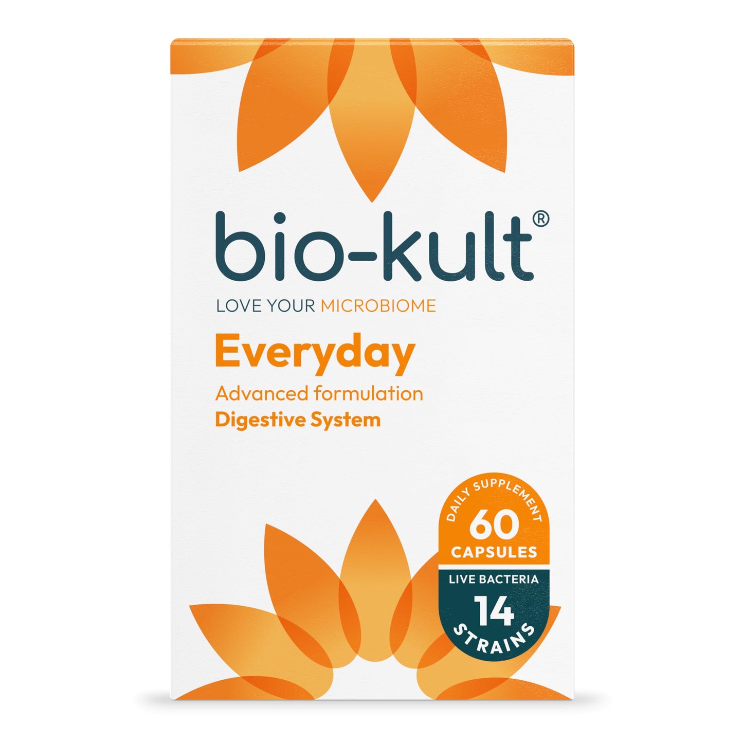 Bio-Kult Advanced Multi-Strain Formulation Probiotic for Digestive System, 60 Count Bio-KultUS supplements