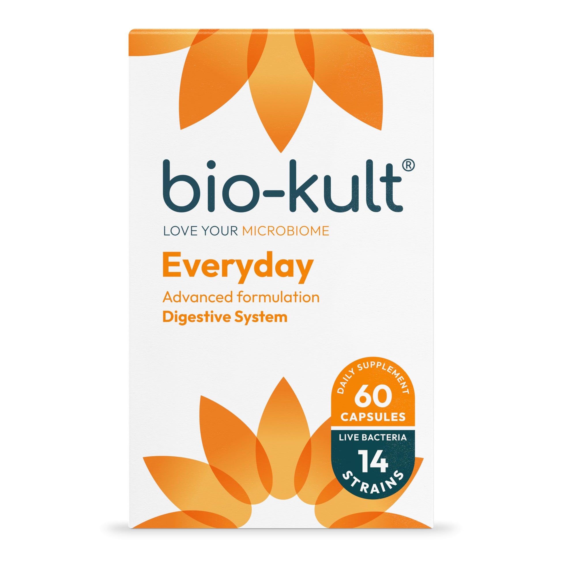 Bio-Kult Advanced Multi-Strain Formulation Probiotic for Digestive System, 60 Count Bio-KultUS supplements