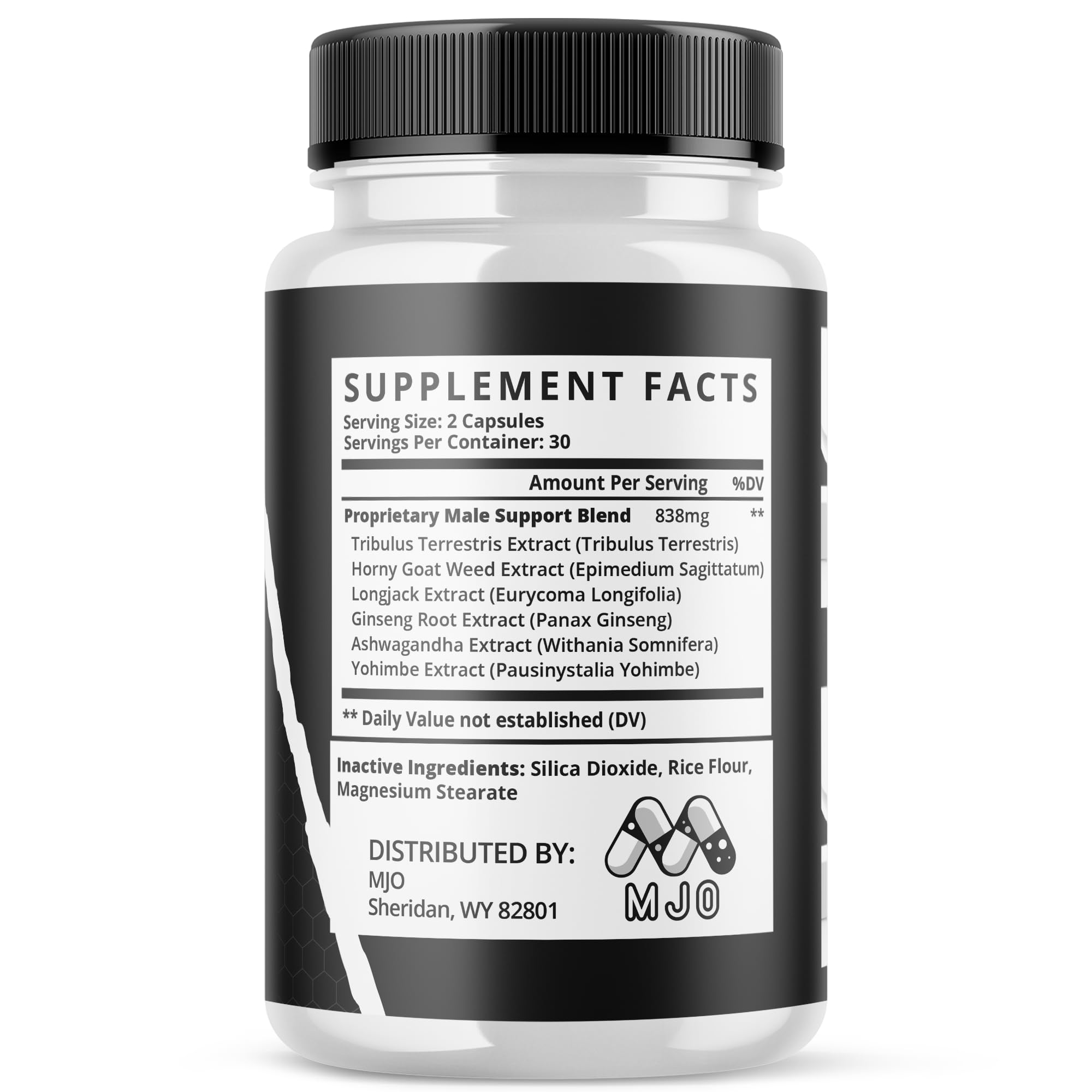 Apex Force Capsules, Official ApexForce Supplement Pills with All Natural Ingredients, Apex Force Maximum Strength Support with Premium Vitamins for Advanced Health & Overall Wellness (60 Capsules) MJOAu supplements