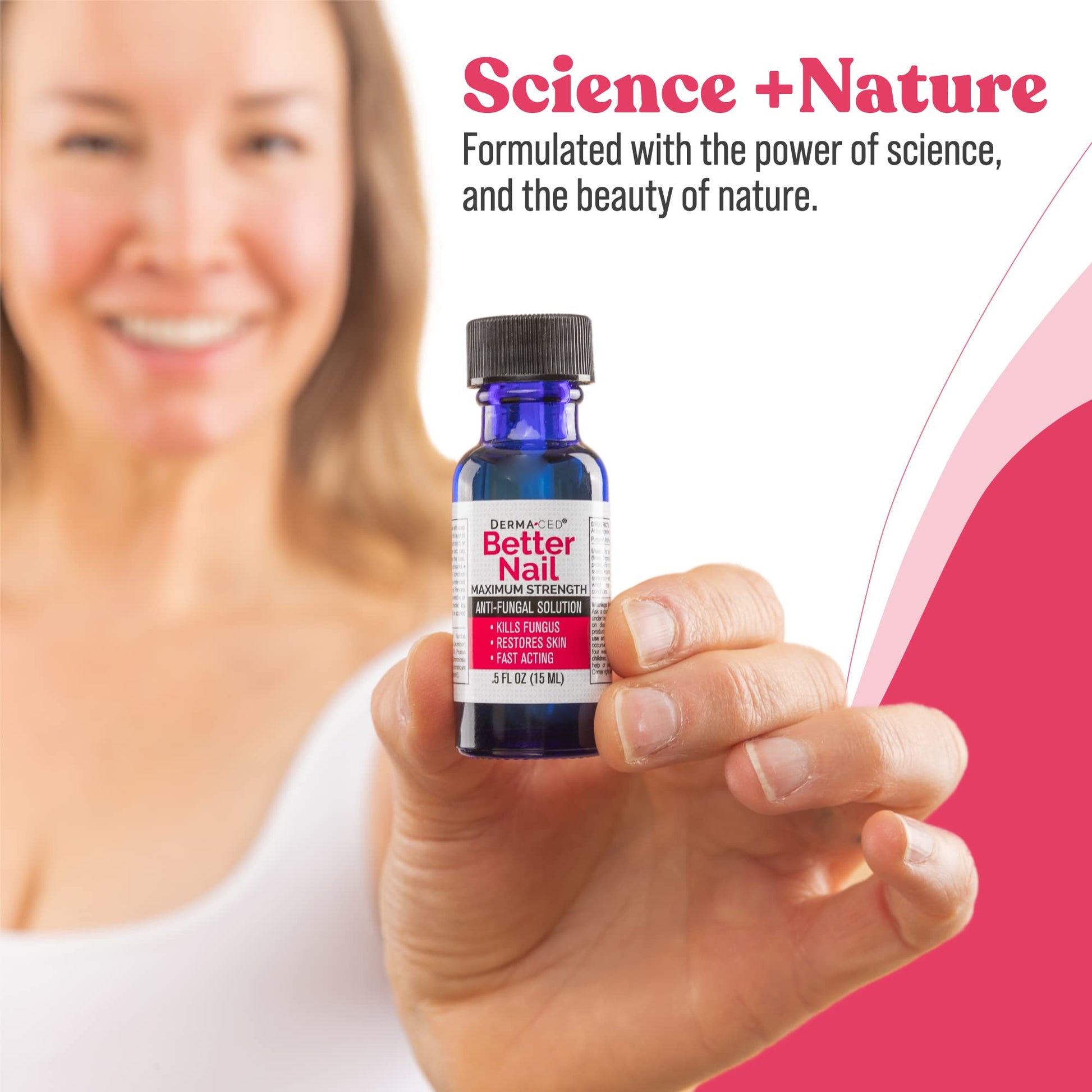 Better Nail - Treatment for Fungus Under & Around the Nail - Maximum Strength 25% Rejuvica HealthUS supplements