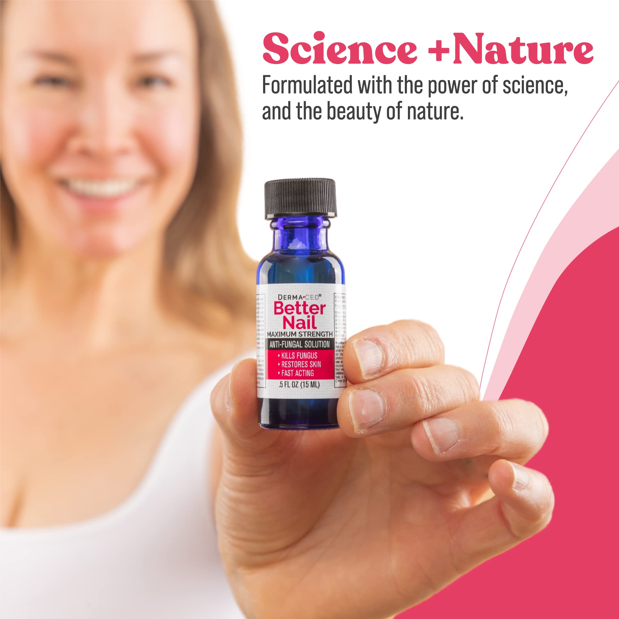 Better Nail - Treatment for Fungus Under & Around the Nail - Maximum Strength 25% Rejuvica HealthUS supplements
