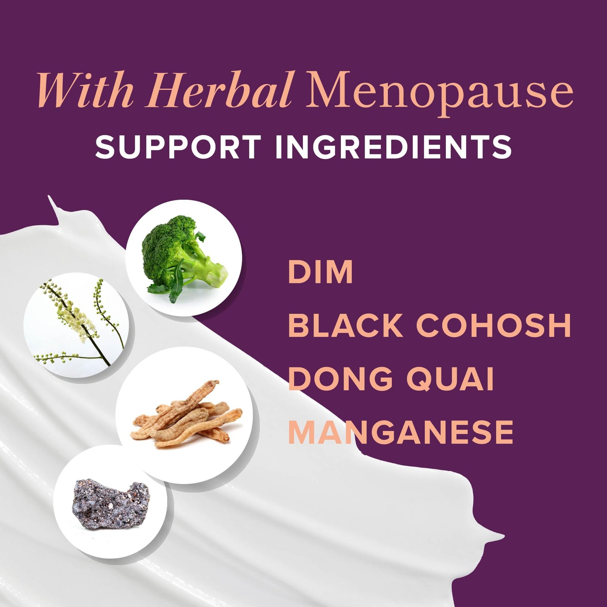 Menopause Support with Prebiotics and Probiotics for Women | Hormone Balance, Hot Flashes & Night Sweats | 50 Billion CFU, DIM & Black Cohosh | Triple Action Menopause Supplements for Women | 30 Ct SMNutritionAu supplements