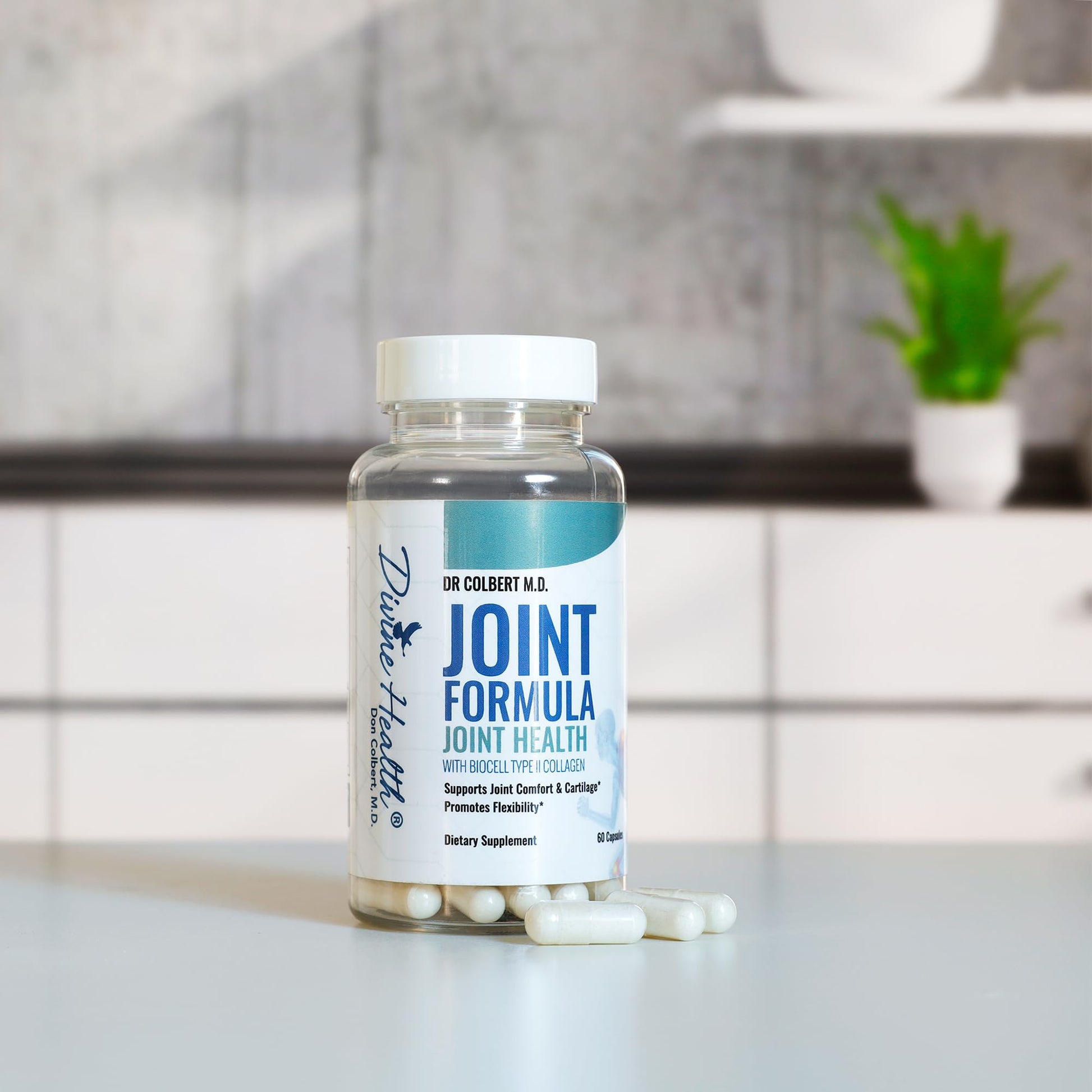 Dr. Colbert, MD Joint Formula | by Divine Health | Joint Health | AvoVida | Boswellia | 60 Capsules | 30 Servings Divine HealthAu supplements