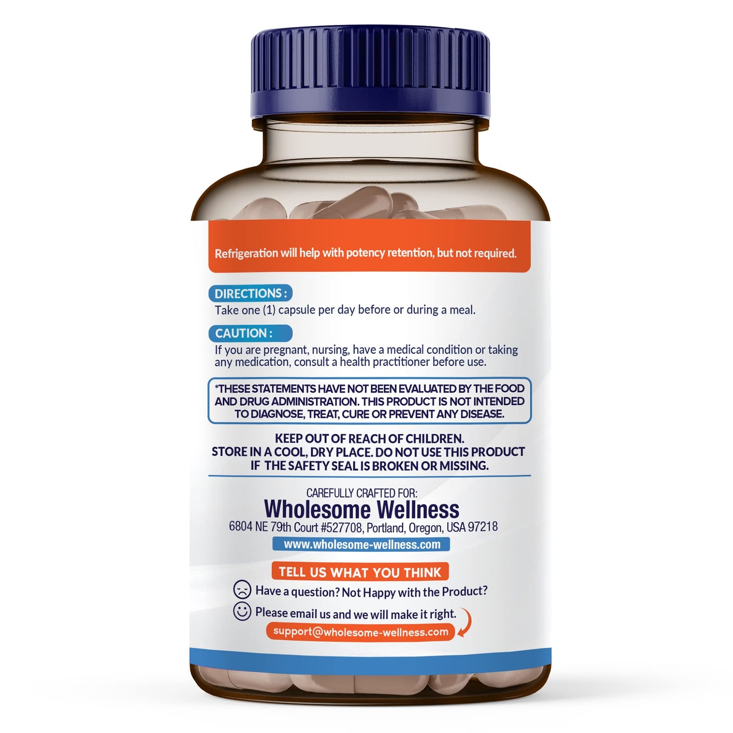 Organic Probiotics 100 Billion CFU, Dr Formulated Probiotics for Women, Probiotics Wholesome WellnessUS supplements