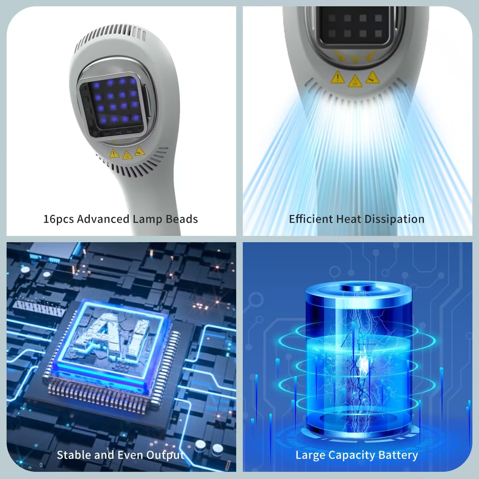 HaSoCare Phototharepy Light, UV Light for Home Use HaSoCareAu supplements
